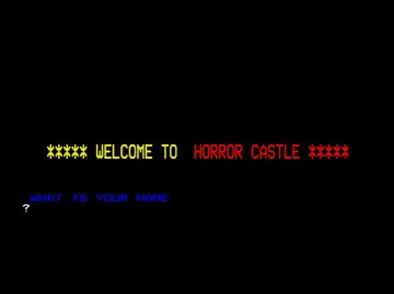 Horror Castle (19xx)(Dunn, R. - Snowden, J.)[h TSTH] screen shot title